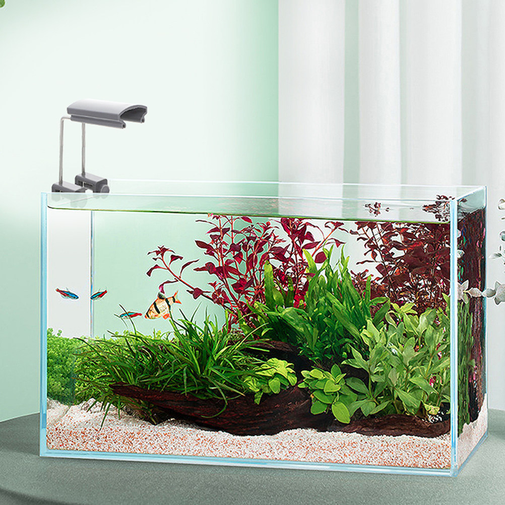 Aquarium Fish Light - ขาตั้งไฟตู้ปลาแบบปรับได้ 2 ชิ้น สำหรับติดตั้งไฟ LED ในตู้ปลา