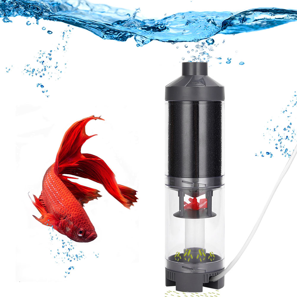Aquarium Fish Waste Collector - Fish Feces Collector พิพิธภัณฑ์สัตว์น้ํา Sewage Collector