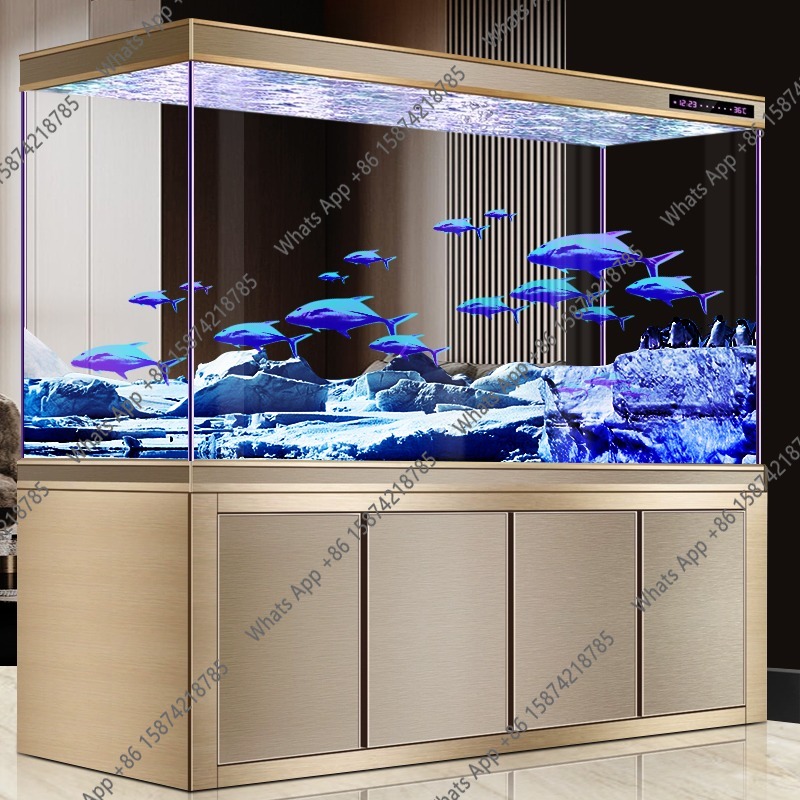 Xchange Aquarium Fish - ตู้ปลาอะโรวาน่า X Ultra-white Glass ขนาด 1.2
