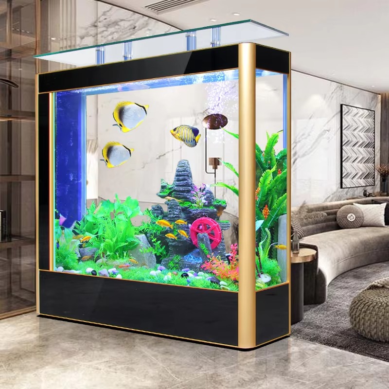 Aquarium Fish High Price - ตู้ปลาทรงสูง ปี 2026 สำหรับเลี้ยงปลาเชิงพาณิชย์ ขายในราคาโรงงาน รับสั่งทำตามแบบ