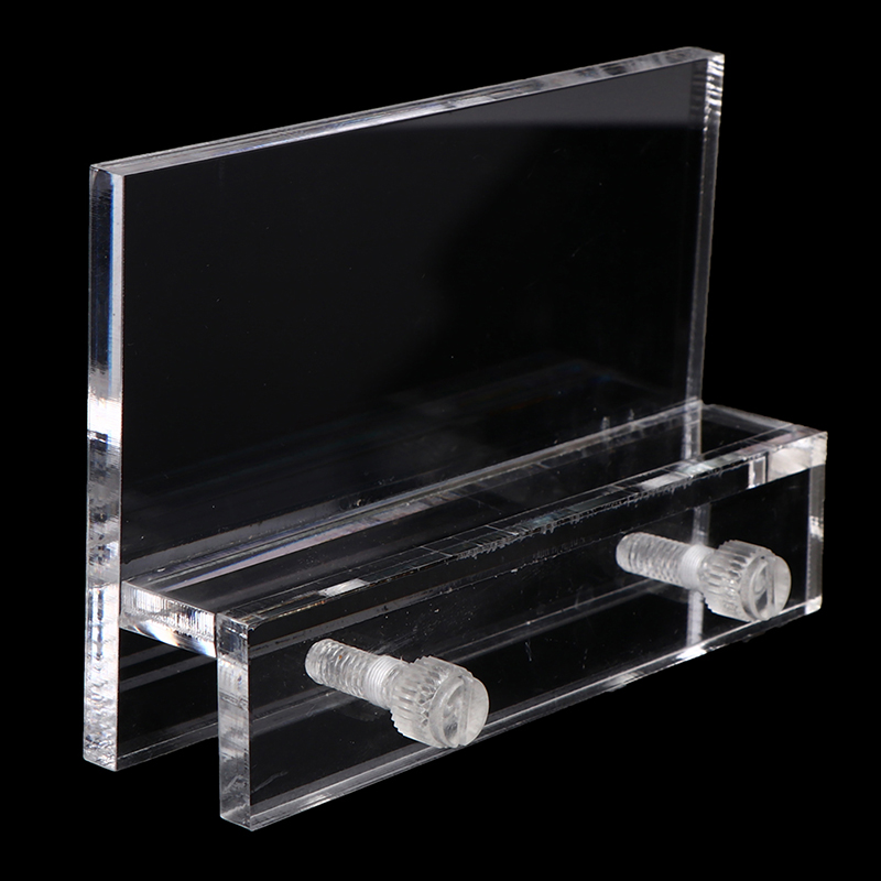 Aquarium Fish Light - อะคริลิคใสสำหรับตู้ปลา ฐานยึดไฟ LED สำหรับตู้ปลา ขาตั้ง ติดตั้งง่าย