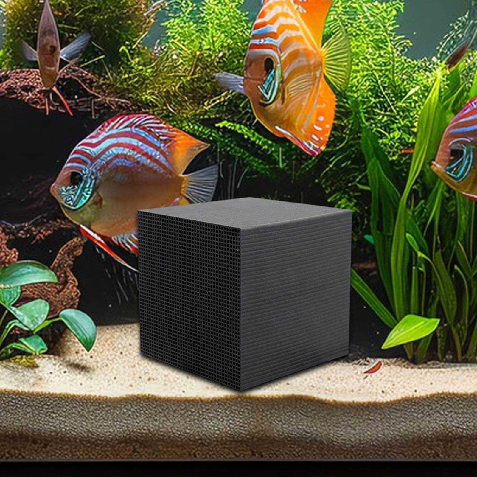Aquarium Fish Cave - เครื่องกรองน้ําในตู้ปลา Cube Water Trough เครื่องกรองน้ํา Cube