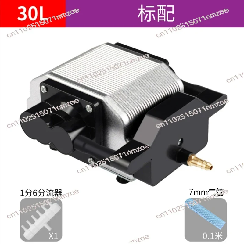 Aquarium Fish Restaurant - ปั๊มลมสำหรับบ่อปลา ทะเลสาบ สระว่ายน้ำ ร้านอาหารทะเล ตู้ปลา 12V