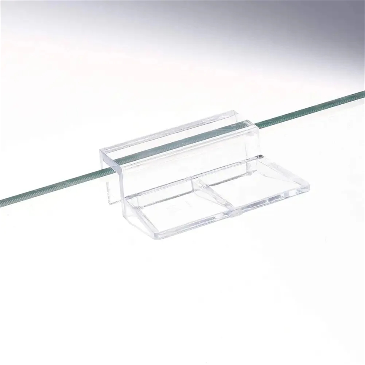 10 ชิ้นอะคริลิคใสถังปลาฝาปิดแก - Aquarium Fish Light บทวิจารณ์และราคา