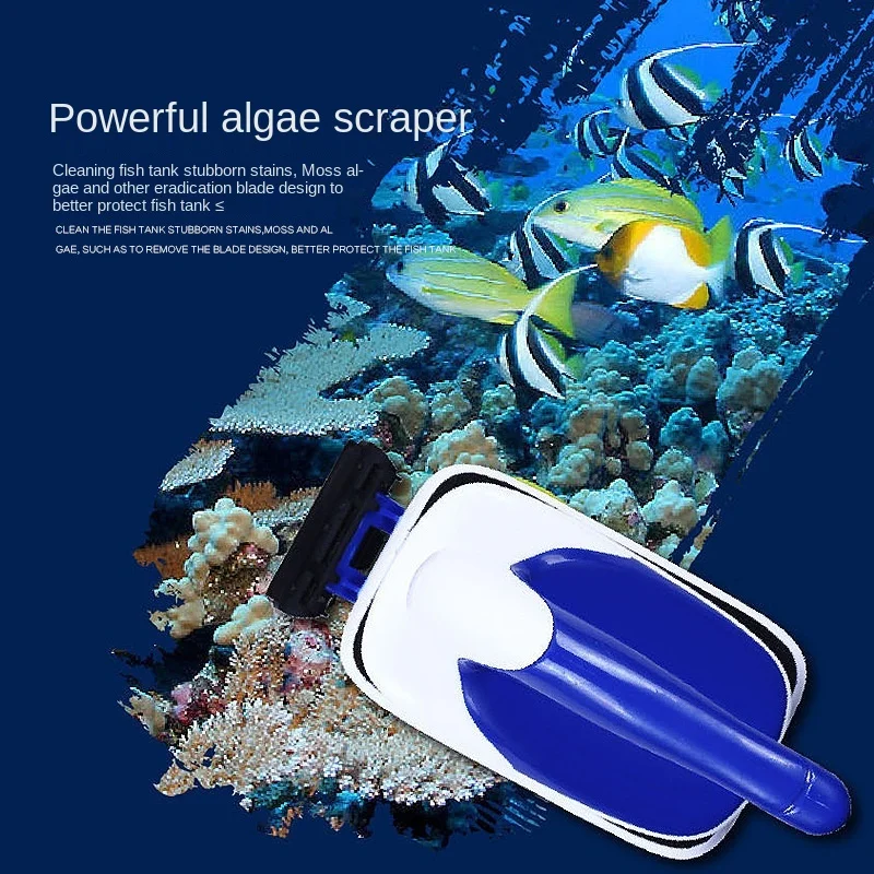 Sobo แปรงแม่เหล็กสำหรับตู้ปลา, - Aquarium Fish Maintenance บทวิจารณ์และราคา
