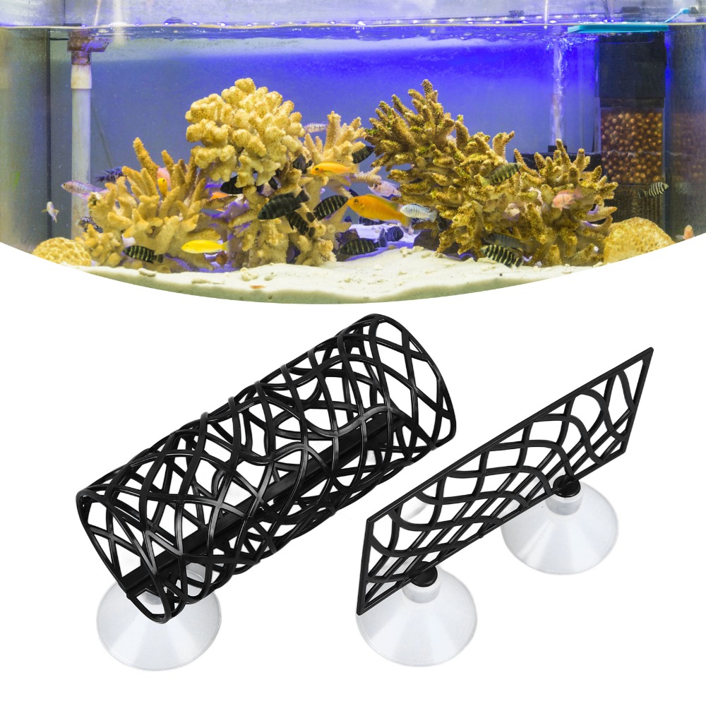 ของเล่นปลา ท่อหลบซ่อนรูปทรงปลา - Aquarium Fish Hide บทวิจารณ์และราคา