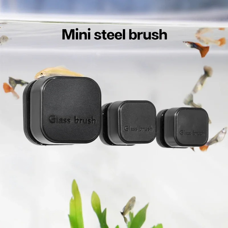 มินิสแควร์แปรงแม่เหล็ก Aquariu - Aquarium Fish Maintenance บทวิจารณ์และราคา