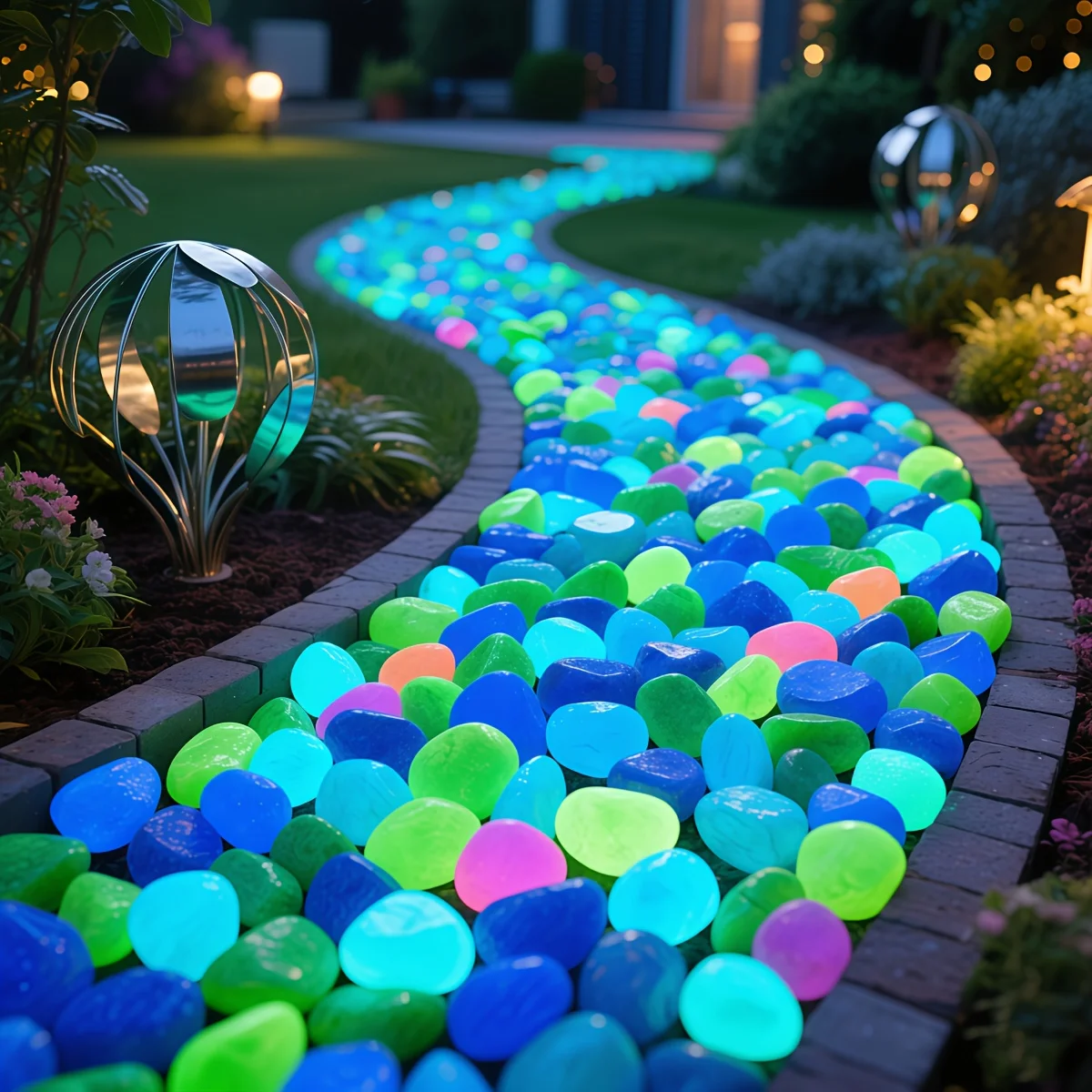 หินเรืองแสงสี 1 ซม. 100 ชิ้น ห - Aquarium Fish Guppy บทวิจารณ์และราคา