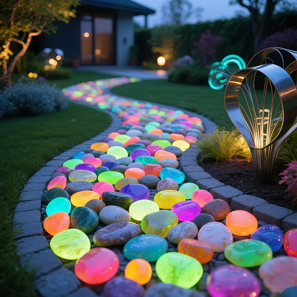 หินเรืองแสงสี 1 ซม. 100 ชิ้น ห - Aquarium Fish Guppy บทวิจารณ์และราคา