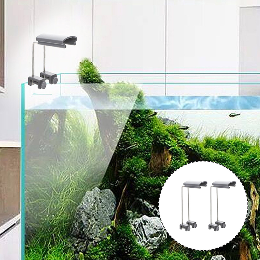 ขาตั้งไฟตู้ปลาแบบปรับได้ 2 ชิ้ - Aquarium Fish Light บทวิจารณ์และราคา