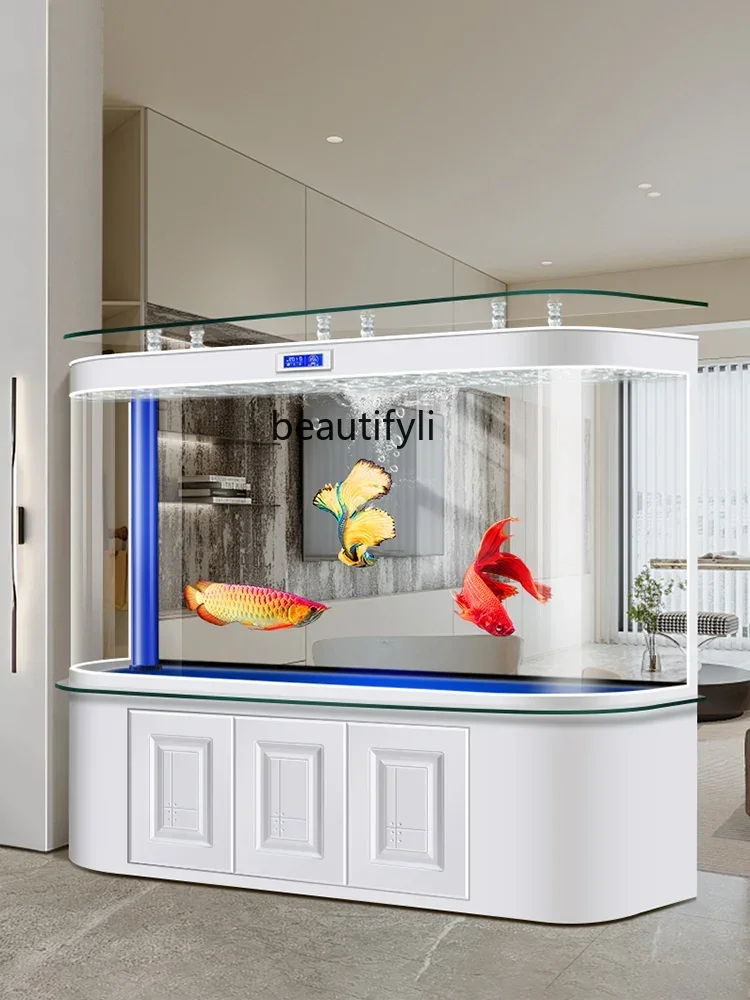 ตู้ปลาทรงกลมขนาดใหญ่แบบติดผนัง - Xchange Aquarium Fish บทวิจารณ์และราคา