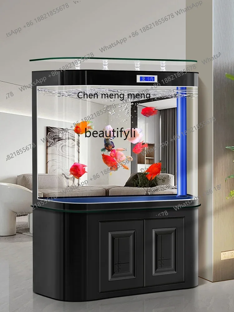 ตู้ปลาทรงกลมขนาดใหญ่แบบติดผนัง - Xchange Aquarium Fish บทวิจารณ์และราคา