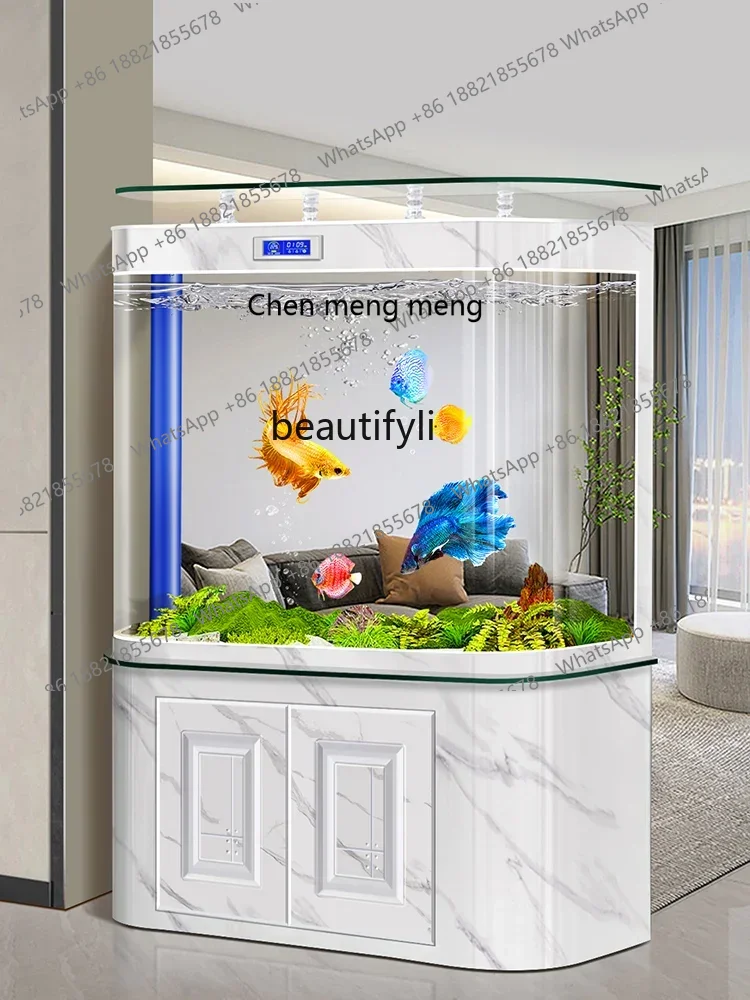ตู้ปลาทรงกลมขนาดใหญ่แบบติดผนัง - Xchange Aquarium Fish บทวิจารณ์และราคา