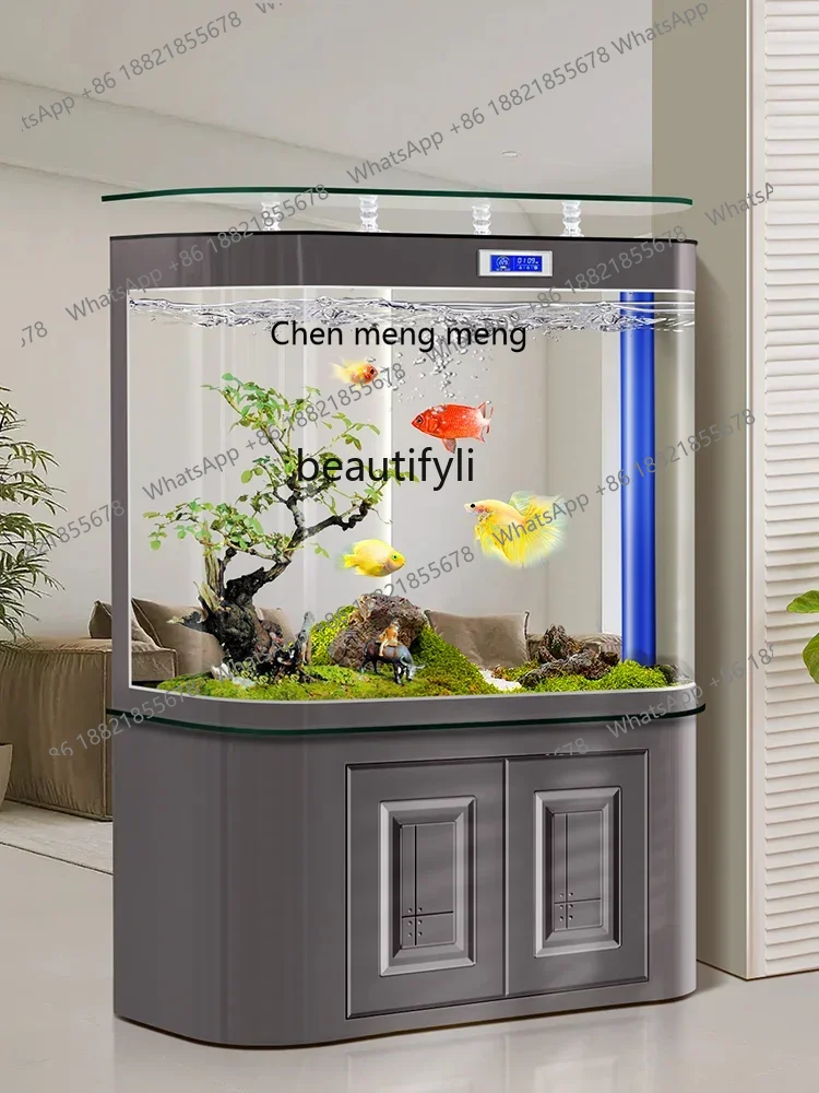 ตู้ปลาทรงกลมขนาดใหญ่แบบติดผนัง - Xchange Aquarium Fish บทวิจารณ์และราคา