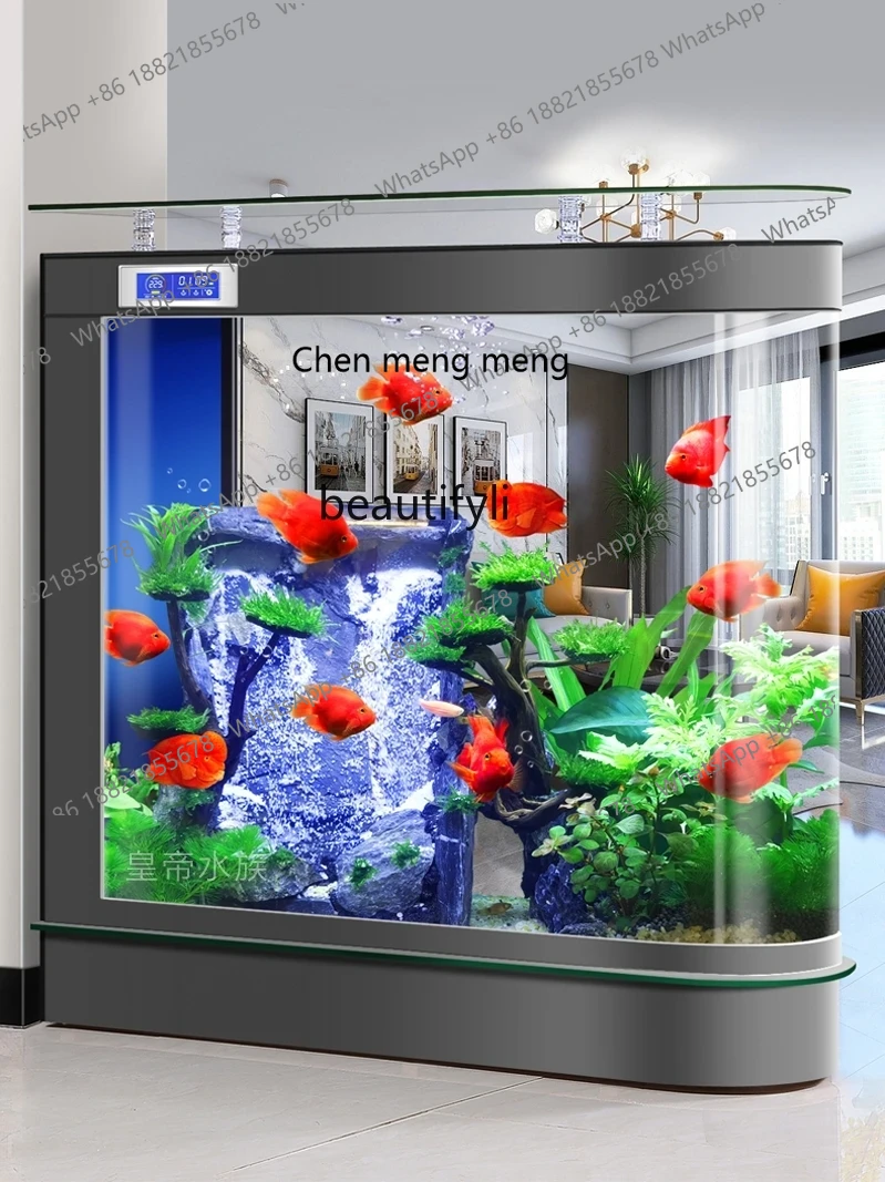 ตู้ปลาทรงกลมแบบหรูหราขนาดเล็ก  - Xchange Aquarium Fish บทวิจารณ์และราคา