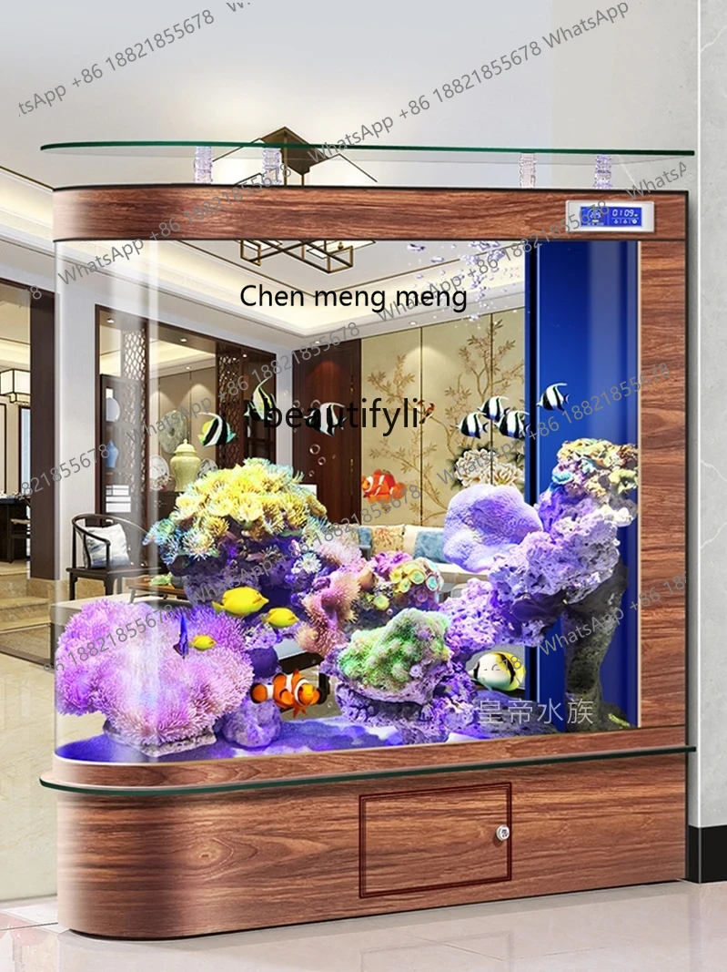 ตู้ปลาทรงกลมแบบหรูหราขนาดเล็ก  - Xchange Aquarium Fish บทวิจารณ์และราคา