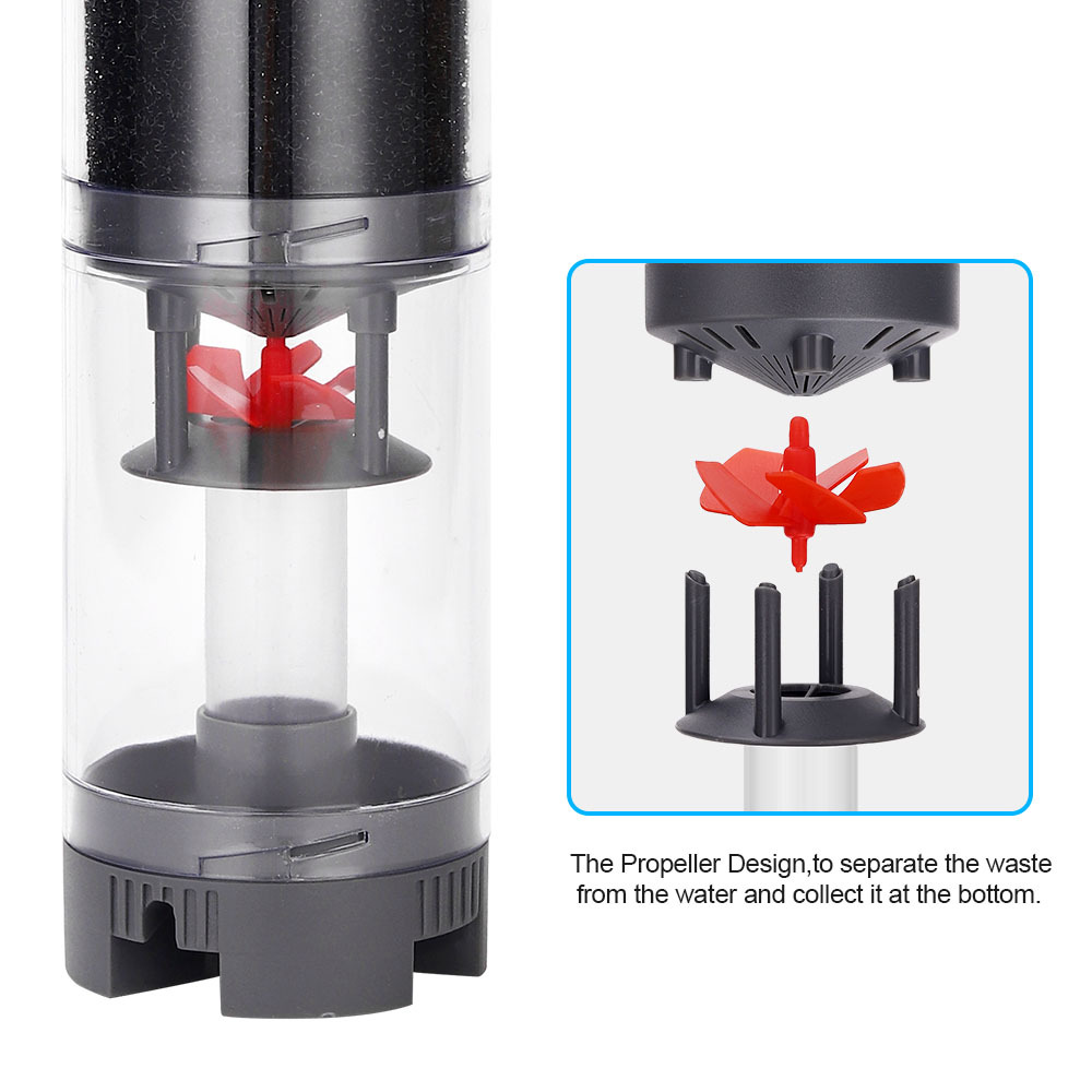 Fish Feces Collector พิพิธภัณฑ - Aquarium Fish Waste Collector บทวิจารณ์และราคา