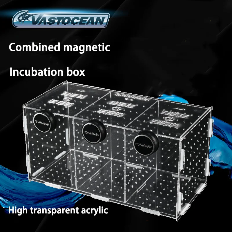 VASTOCEAN ปลาแม่เหล็กรวมอะคริล - Aquarium Fish Cave บทวิจารณ์และราคา