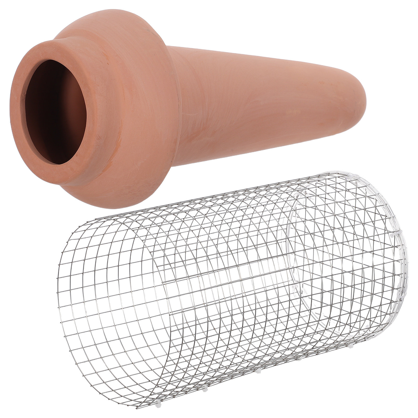 กรวยเซรามิกสำหรับเพาะพันธุ์ปลา - Aquarium Fish Cave บทวิจารณ์และราคา