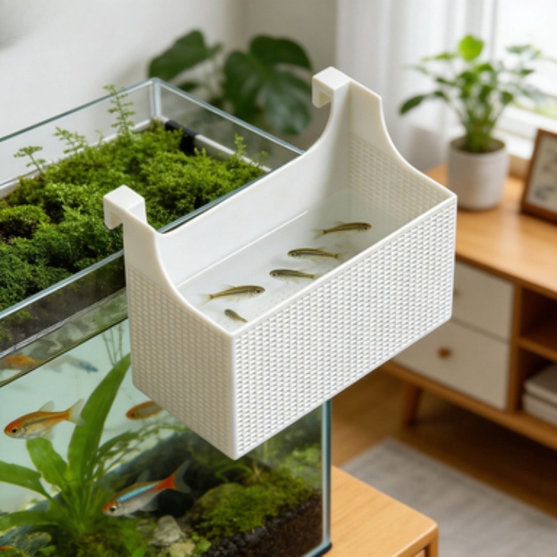 กล่องแยกปลาสำหรับเพาะพันธุ์ 1  - Aquarium Fish Cave บทวิจารณ์และราคา