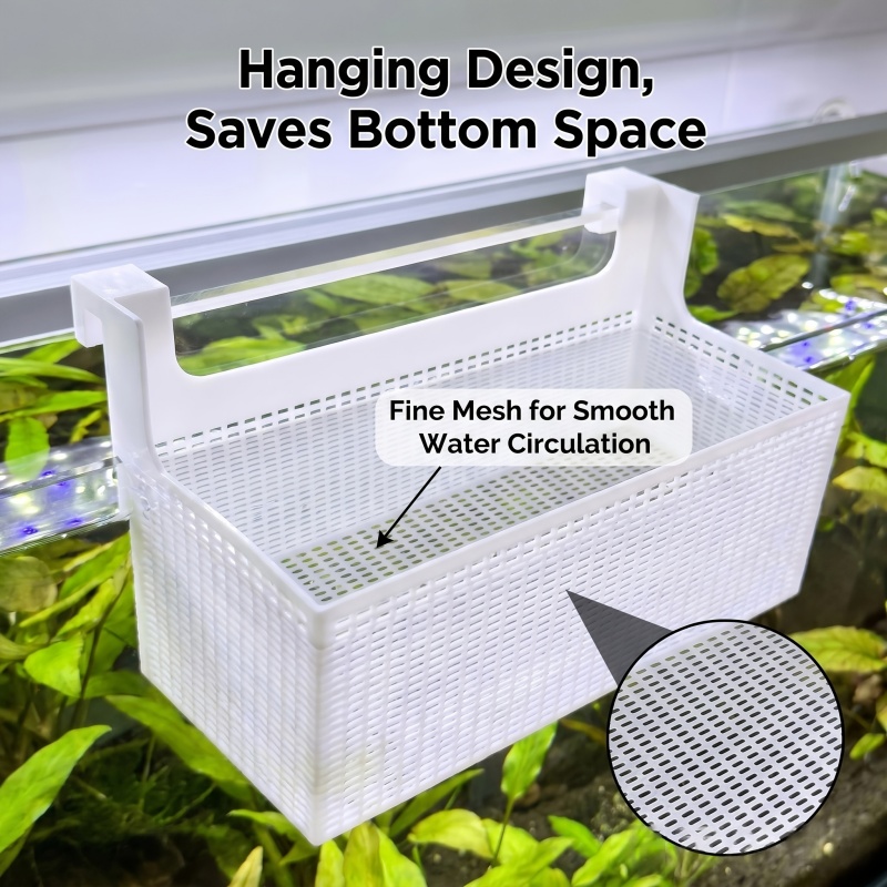 กล่องแยกปลาสำหรับเพาะพันธุ์ 1  - Aquarium Fish Cave บทวิจารณ์และราคา