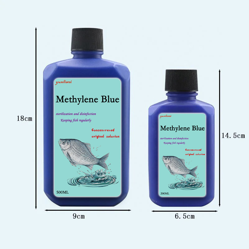 200 / 500ml Methylene Blue Sol - Aquarium Fish Medicine บทวิจารณ์และราคา