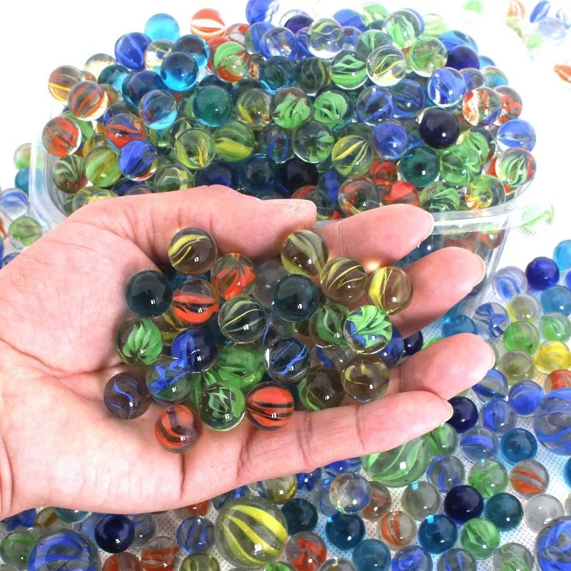 ลูกแก้วตกแต่งหลากสีขนาด 14 มม. - Aquarium Fish Accessories บทวิจารณ์และราคา