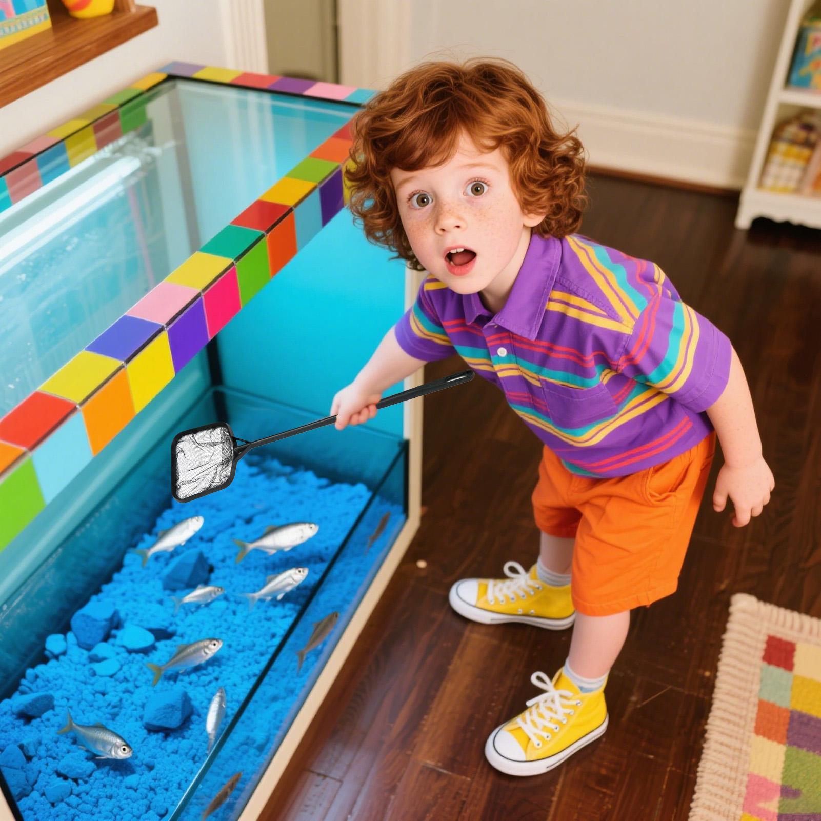 ตาข่ายทำความสะอาดสระว่ายน้ำแบบ - Aquarium Fish Maintenance บทวิจารณ์และราคา