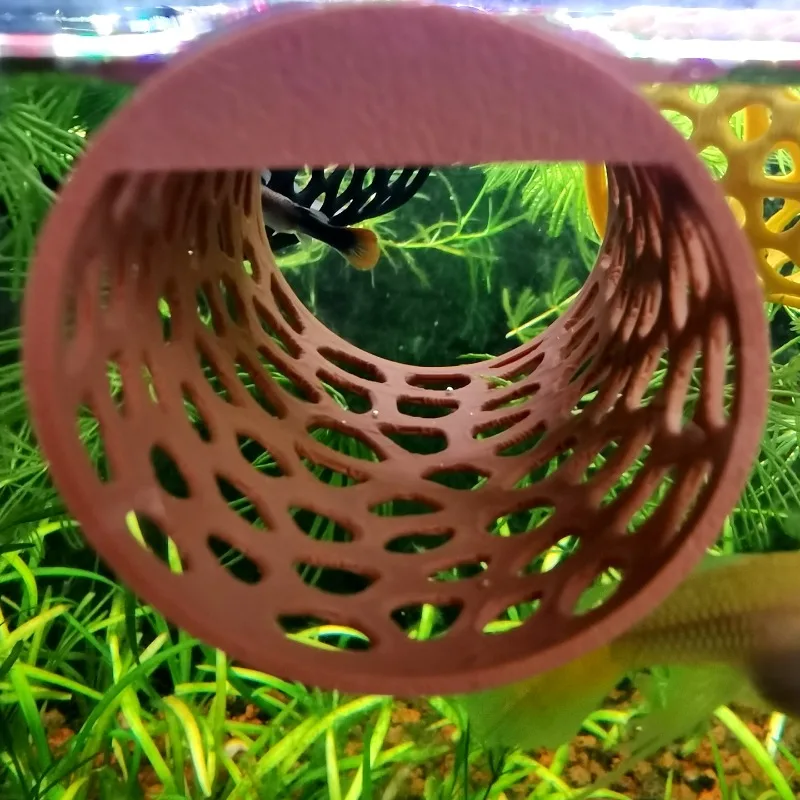 ทุ่นลอยน้ำสำหรับปลาเบต้า, ถ้ำส - Aquarium Fish Hide บทวิจารณ์และราคา
