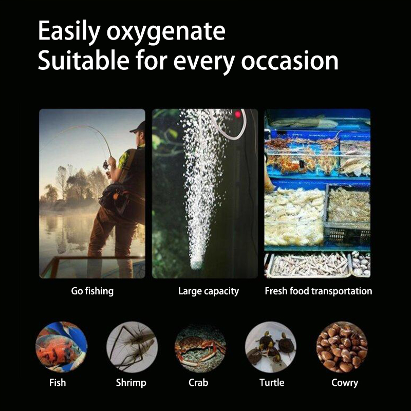 ชุดปั๊มลมตู้ปลาขนาดเล็กปั๊มออก - Aquarium Fish Accessories บทวิจารณ์และราคา