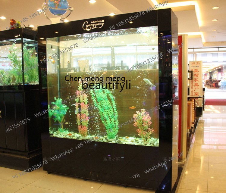 ตู้ปลาทรงสี่เหลี่ยมขนาดกลางสำห - Xchange Aquarium Fish บทวิจารณ์และราคา