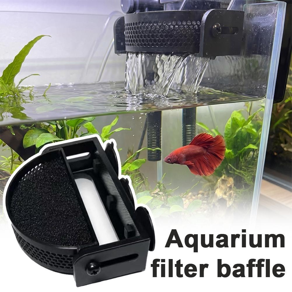    แผ่นกรองตู้ปลาแบบพรีเมียมพ - Aquarium Fish Waste Collector บทวิจารณ์และราคา