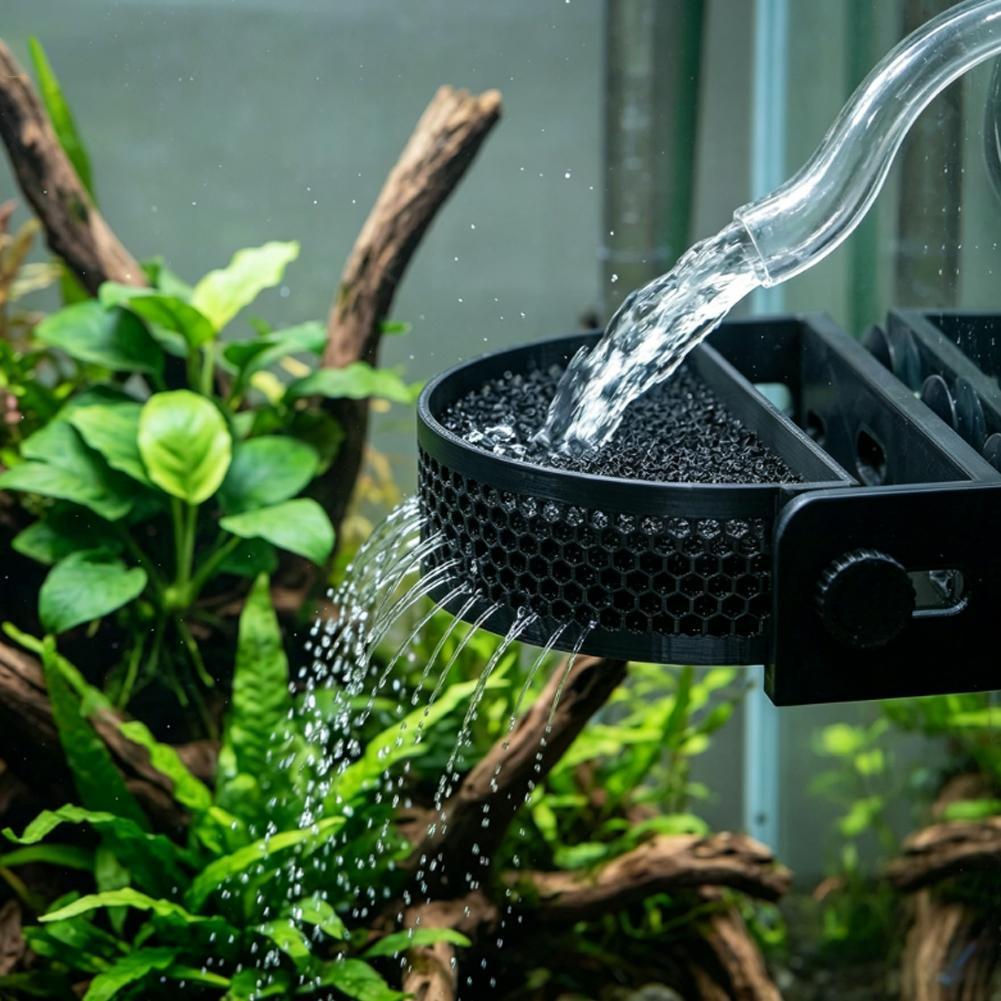    แผ่นกรองตู้ปลาแบบพรีเมียมพ - Aquarium Fish Waste Collector บทวิจารณ์และราคา