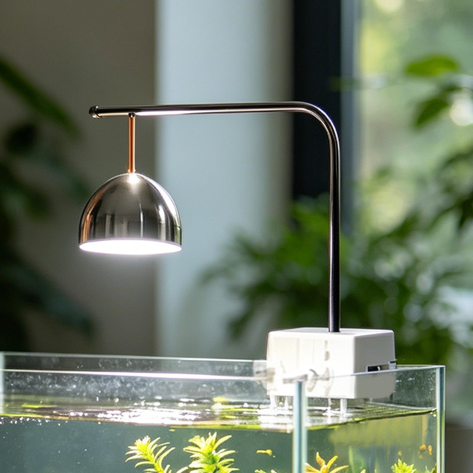 คลิปหนีบตู้ปลา ไฟ LED กันน้ำ ป - Aquarium Fish Restaurant บทวิจารณ์และราคา