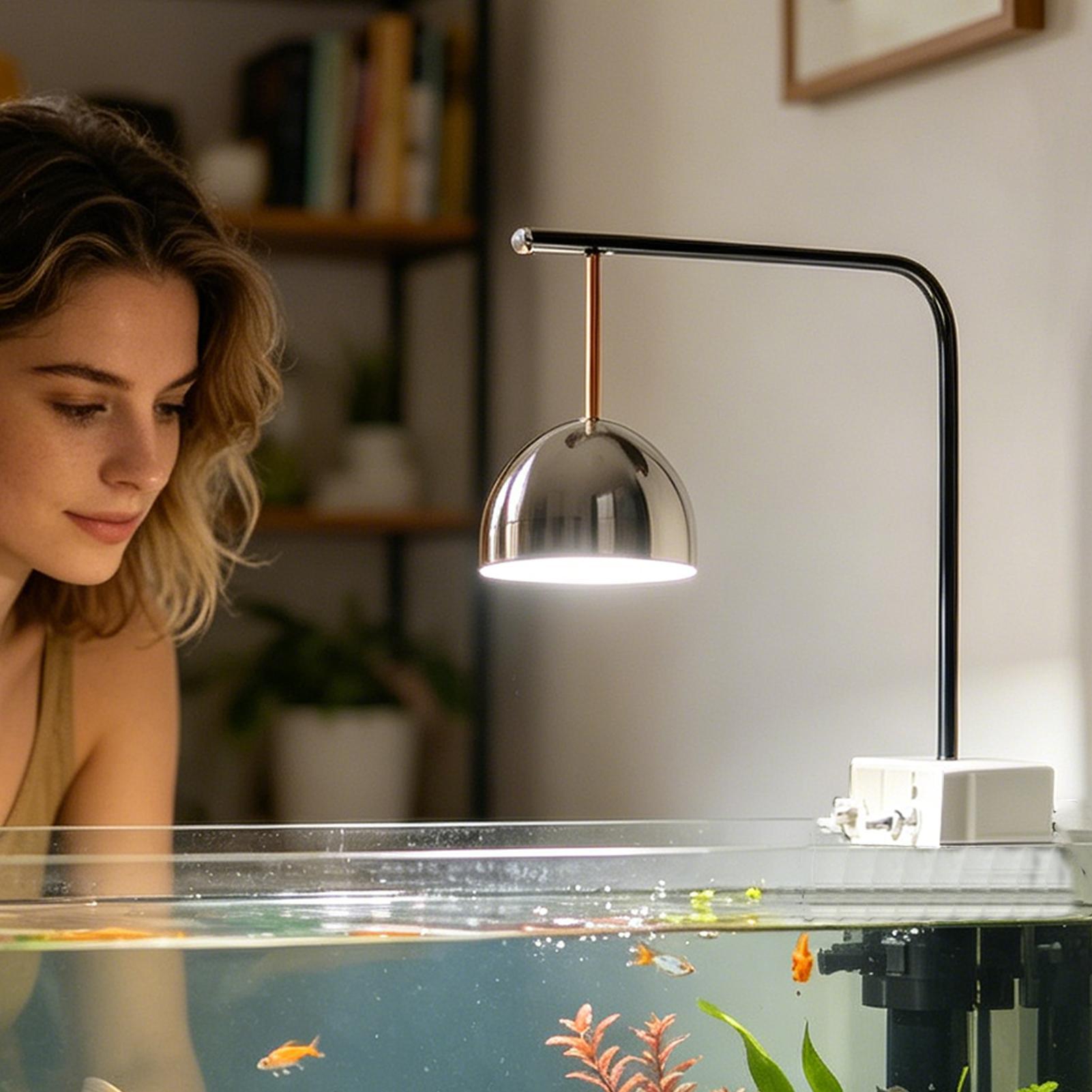 คลิปหนีบตู้ปลา ไฟ LED กันน้ำ ป - Aquarium Fish Restaurant บทวิจารณ์และราคา