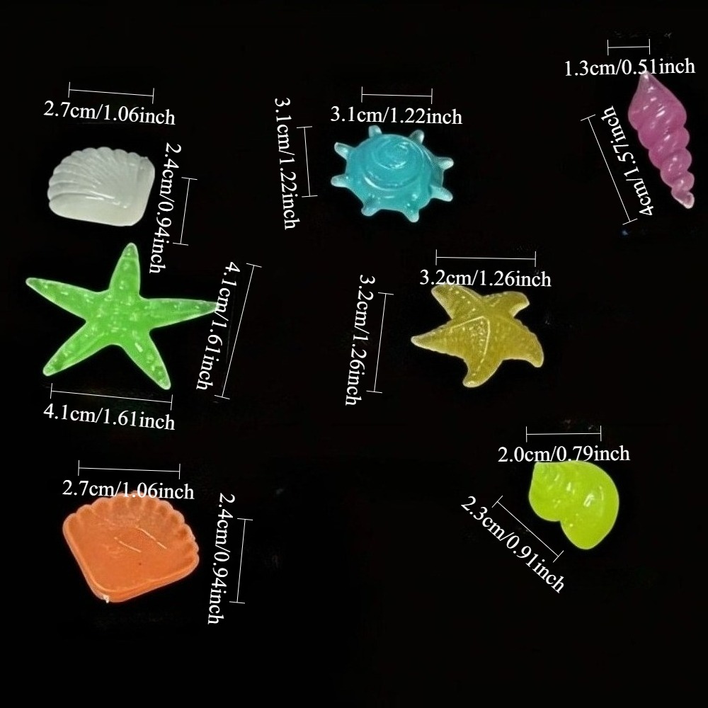 หินเรืองแสงในทะเล เปลือกหอยเรื - Aquarium Fish Guppy บทวิจารณ์และราคา