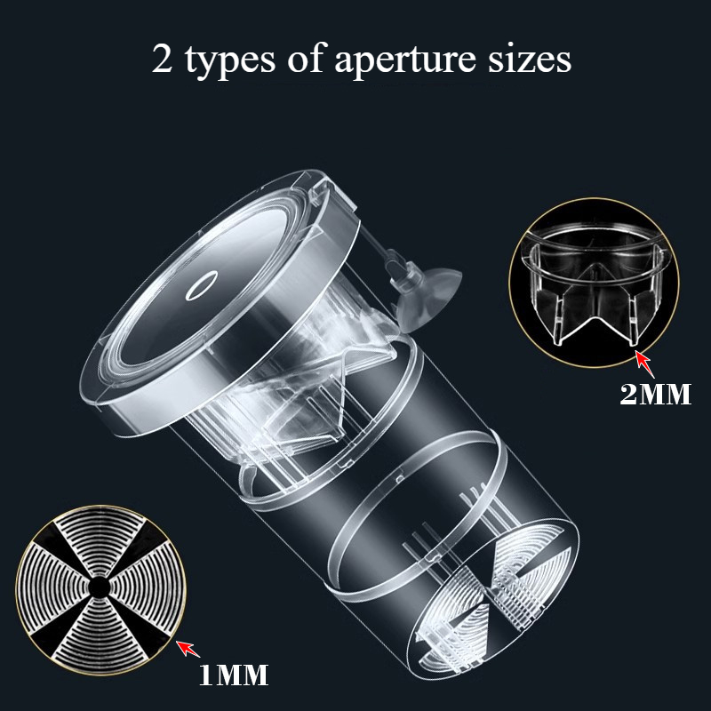 ลอย Fish Breeding กล่องแยกสําห - Aquarium Fish Accessories บทวิจารณ์และราคา