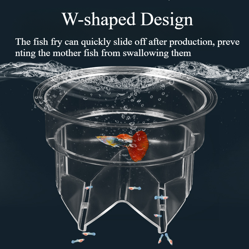 ลอย Fish Breeding กล่องแยกสําห - Aquarium Fish Accessories บทวิจารณ์และราคา