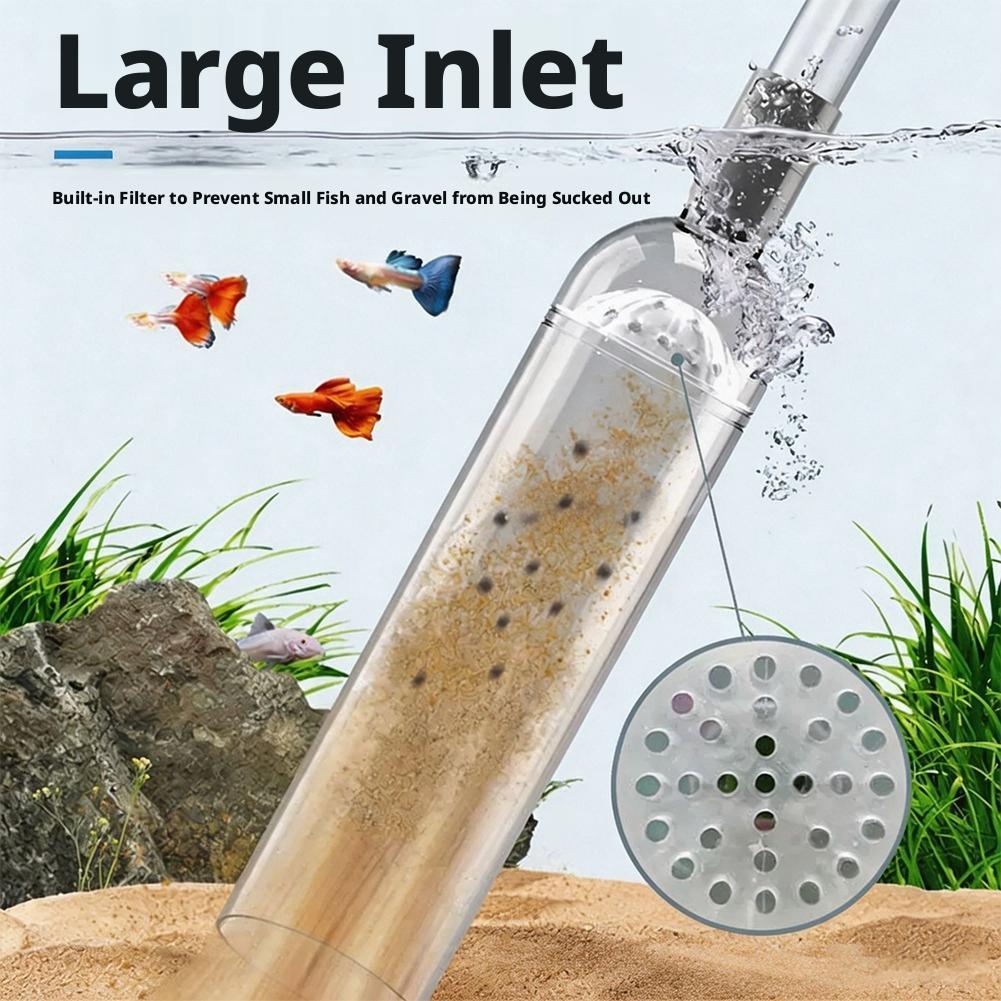 ปั๊มเปลี่ยนน้ำตู้ปลาพร้อมเครื่ - Aquarium Fish Maintenance บทวิจารณ์และราคา
