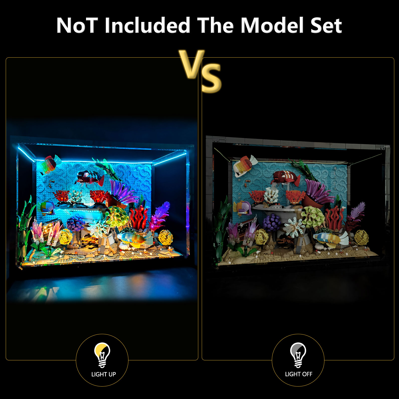 LYBMTWF ชุดไฟ LED เข้ากันได้กั - Aquarium Fish Light บทวิจารณ์และราคา