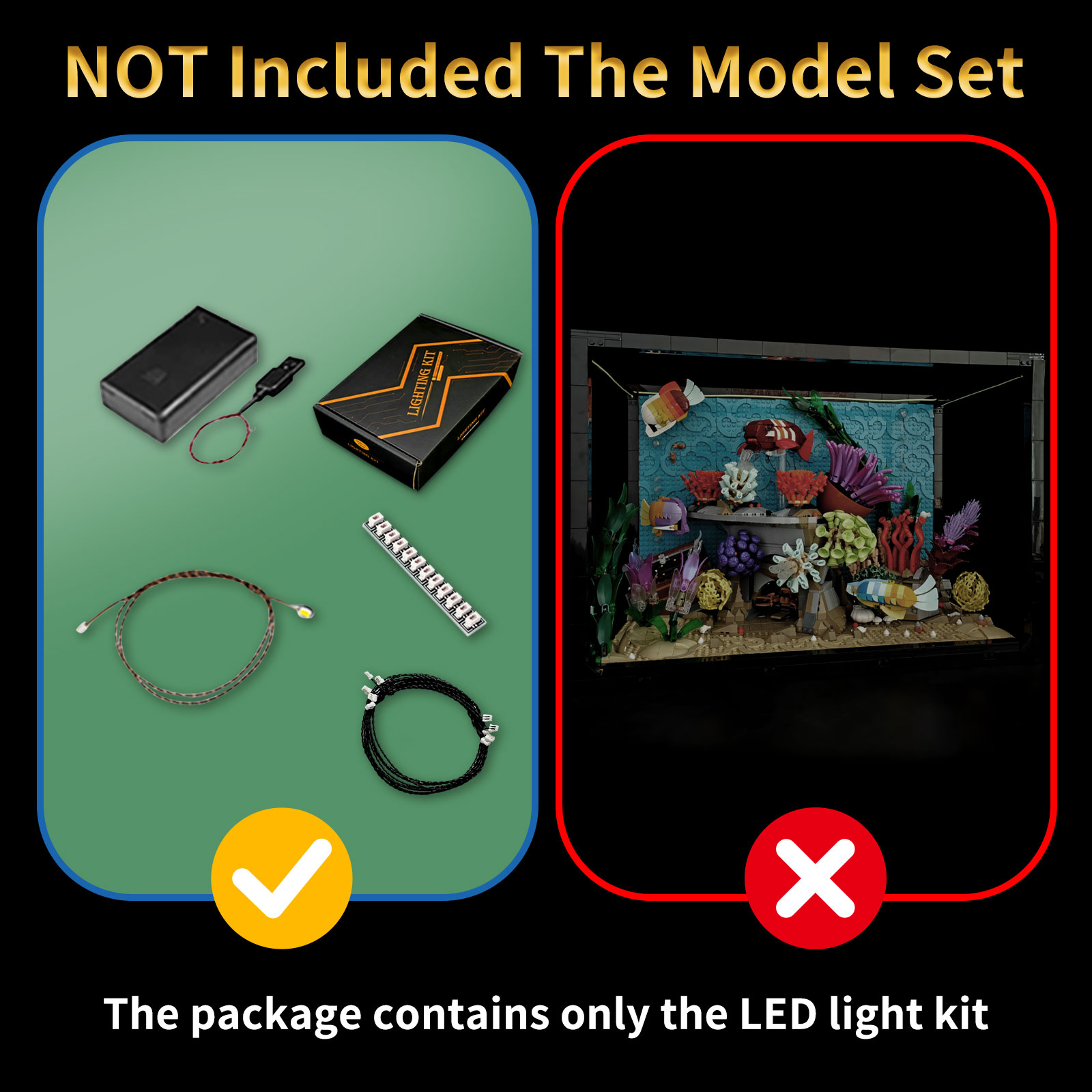 LYBMTWF ชุดไฟ LED เข้ากันได้กั - Aquarium Fish Light บทวิจารณ์และราคา