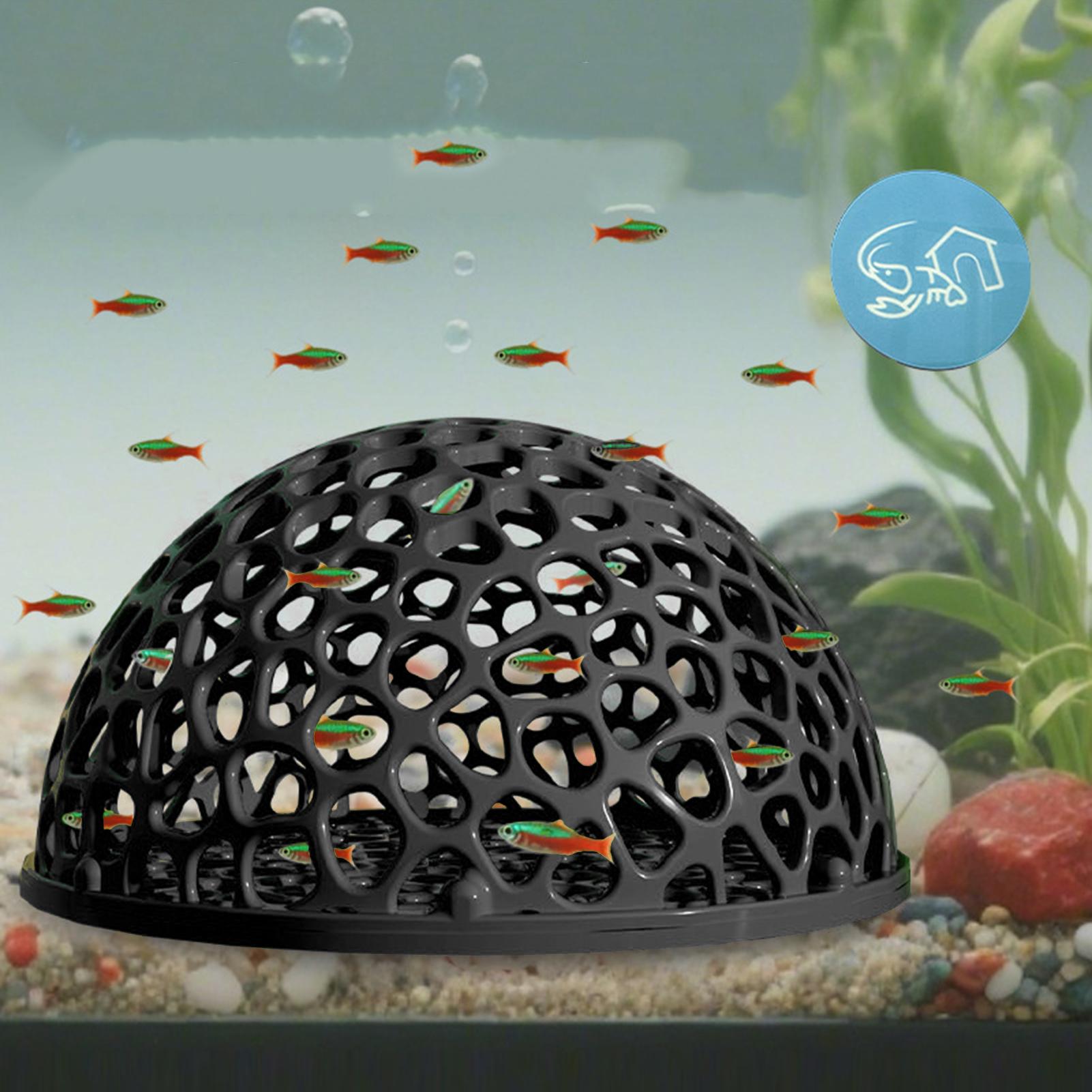 ที่ซ่อนตัวในตู้ปลาสำหรับปลาขนา - Aquarium Fish Hide บทวิจารณ์และราคา