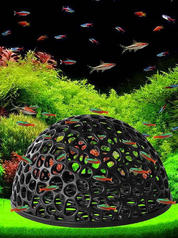 ที่ซ่อนตัวในตู้ปลาสำหรับปลาขนา - Aquarium Fish Hide บทวิจารณ์และราคา
