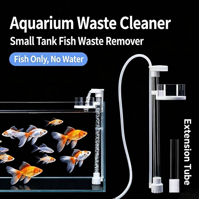 เครื่องเก็บขยะปลาในตู้ปลาแบบถอ - Aquarium Fish Waste Collector บทวิจารณ์และราคา