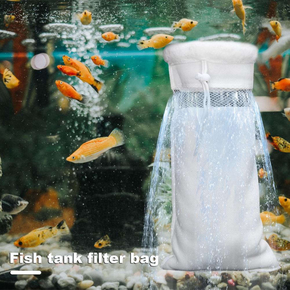 ถุงกรองตู้ปลาการกรองทางชีวภาพถ - Aquarium Fish Maintenance บทวิจารณ์และราคา