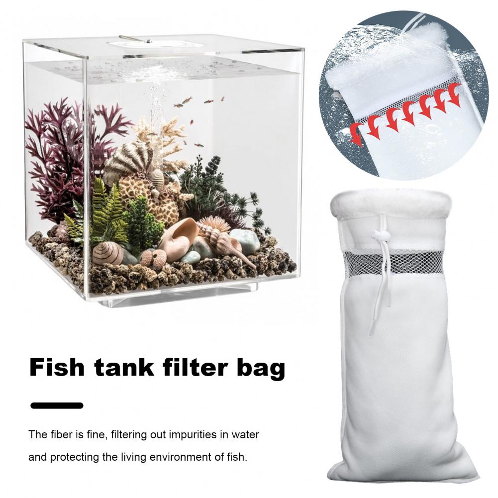 ถุงกรองตู้ปลาการกรองทางชีวภาพถ - Aquarium Fish Maintenance บทวิจารณ์และราคา