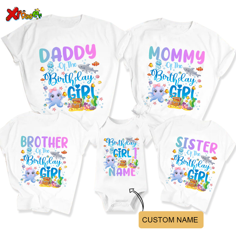 สัตว์ทะเลครอบครัวชุดวันเกิดสาว - Aquarium Fish And Names บทวิจารณ์และราคา