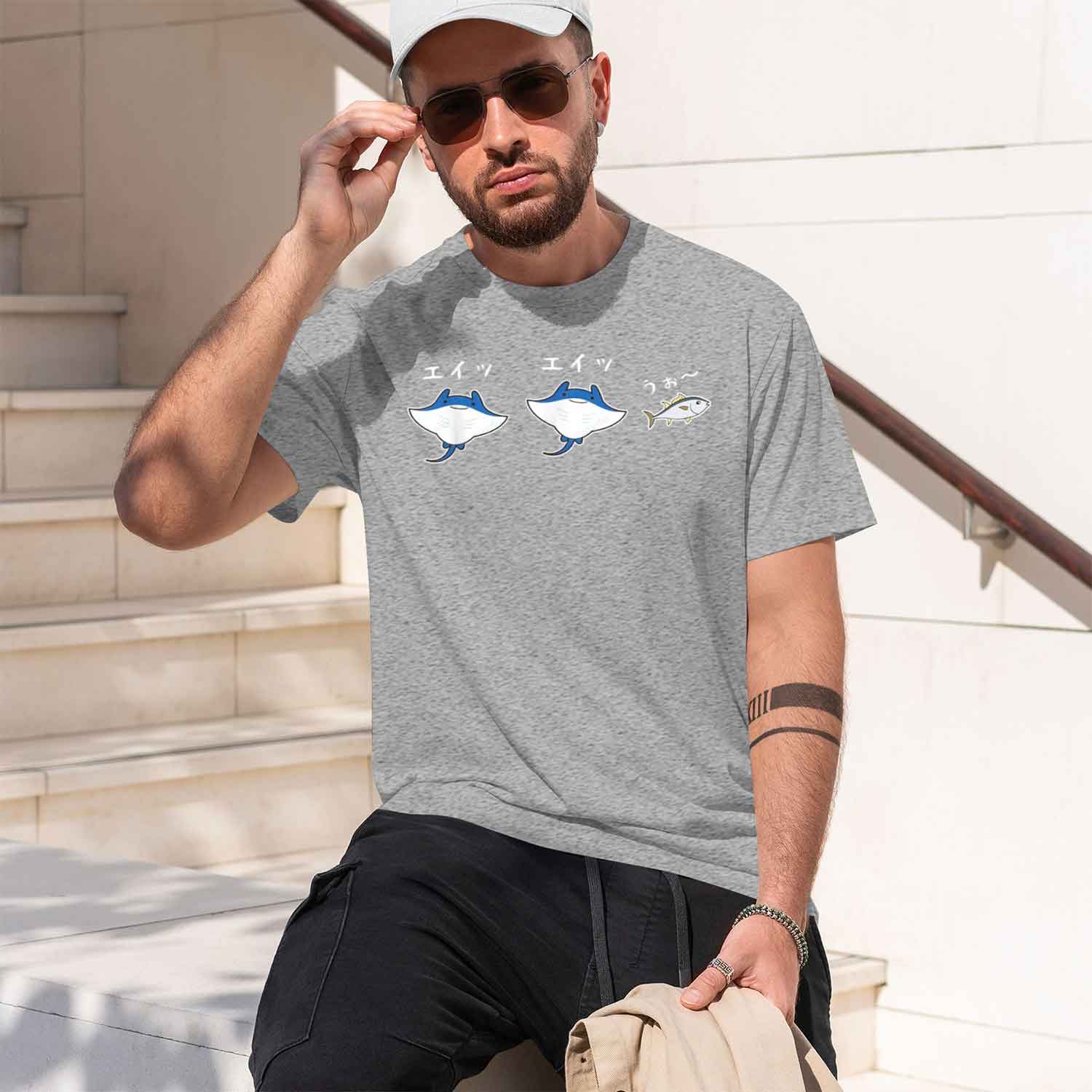 เอ้ย เอ้ย โว! เสื้อยืดลายปลาตล - Aquarium Fish Jokes บทวิจารณ์และราคา