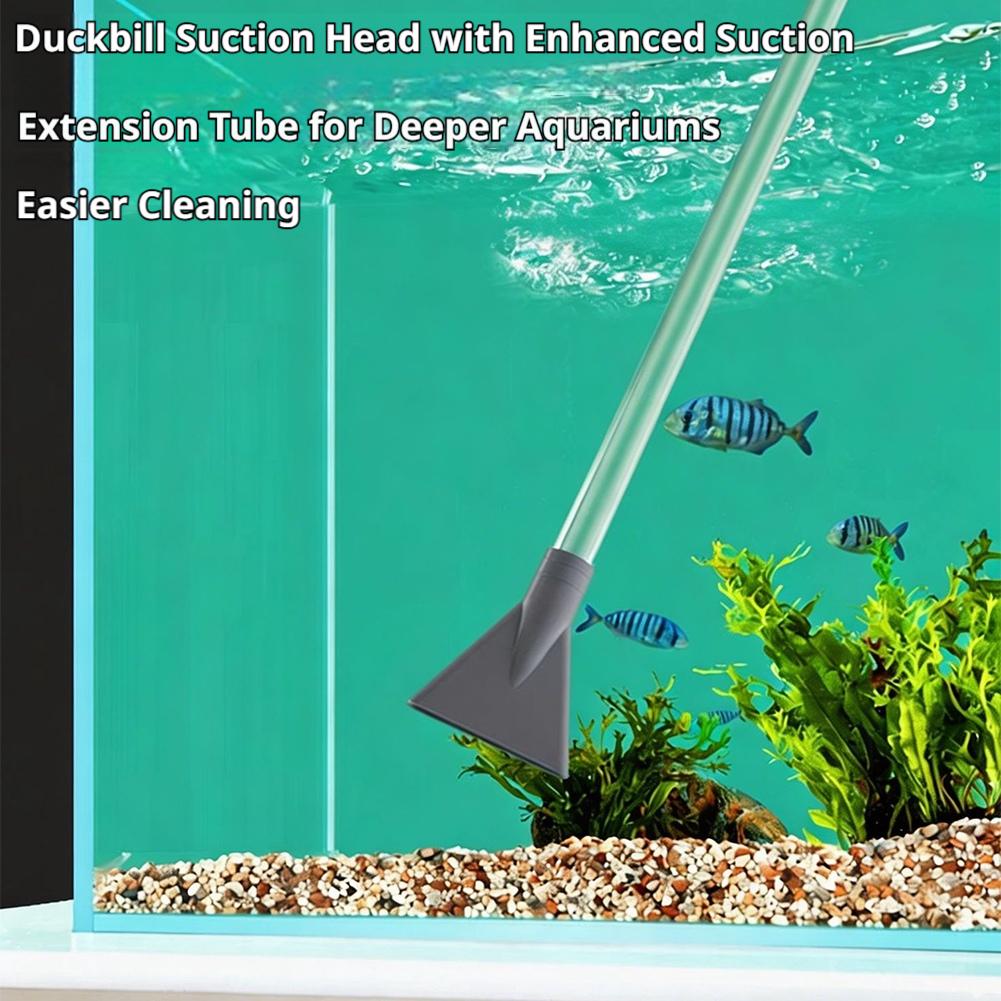 ชุดอุปกรณ์เปลี่ยนน้ำตู้ปลาแบบใ - Aquarium Fish Waste Collector บทวิจารณ์และราคา