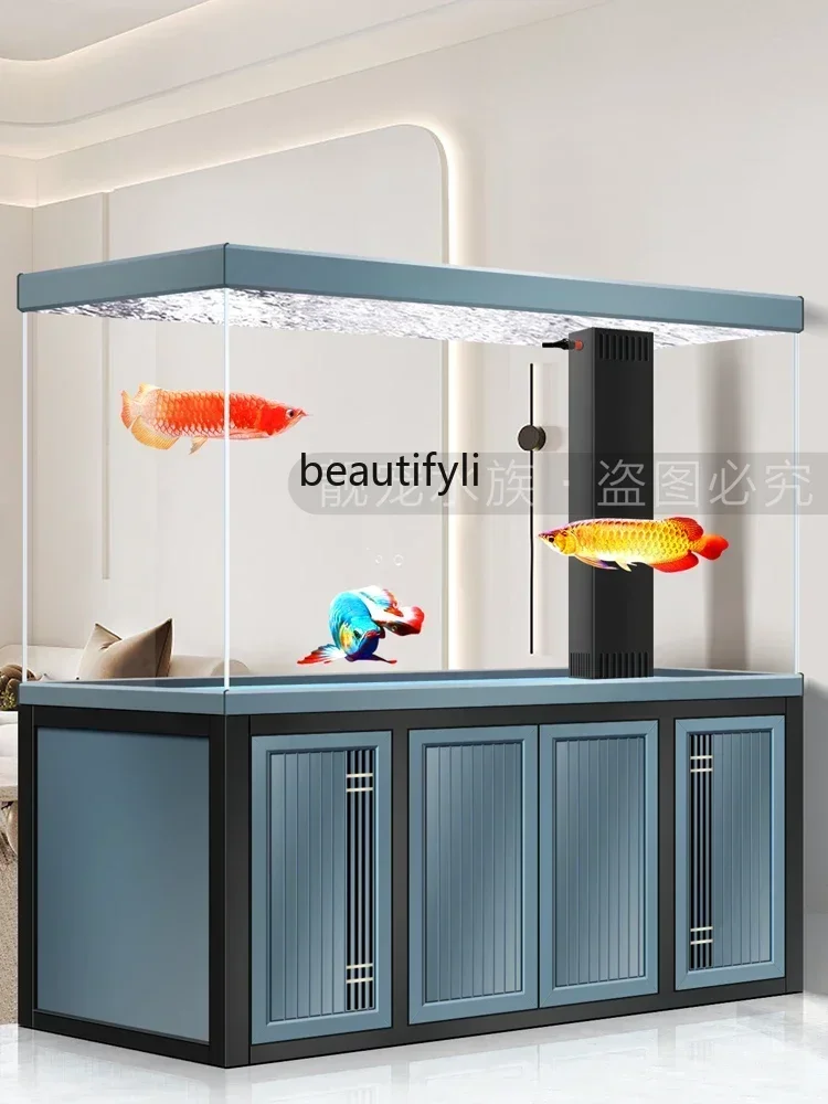 ตู้ปลาทรงมังกรหรูหราทันสมัย รุ - Xchange Aquarium Fish บทวิจารณ์และราคา